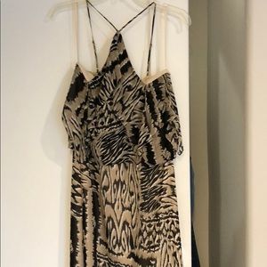 ‼️PRICE DROP‼️ BCBG silk long dress